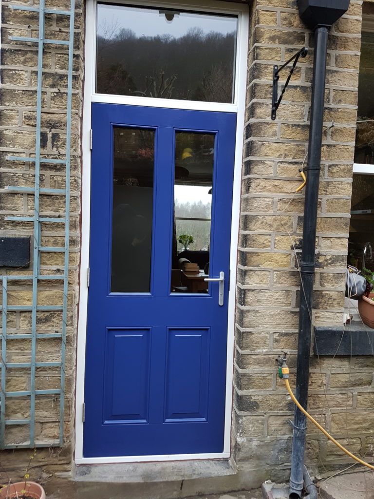 4-Panel Wooden Door Installation - Mytholmroyd, Halifax